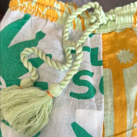 Anisa Makhoul exclusively for Anthropologie. Wide leg linen pant. - Picture 4 of 6